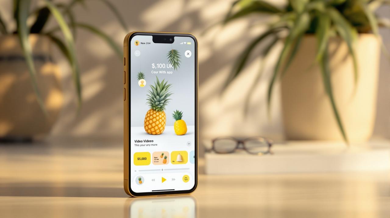 妖精网站APP界面展示